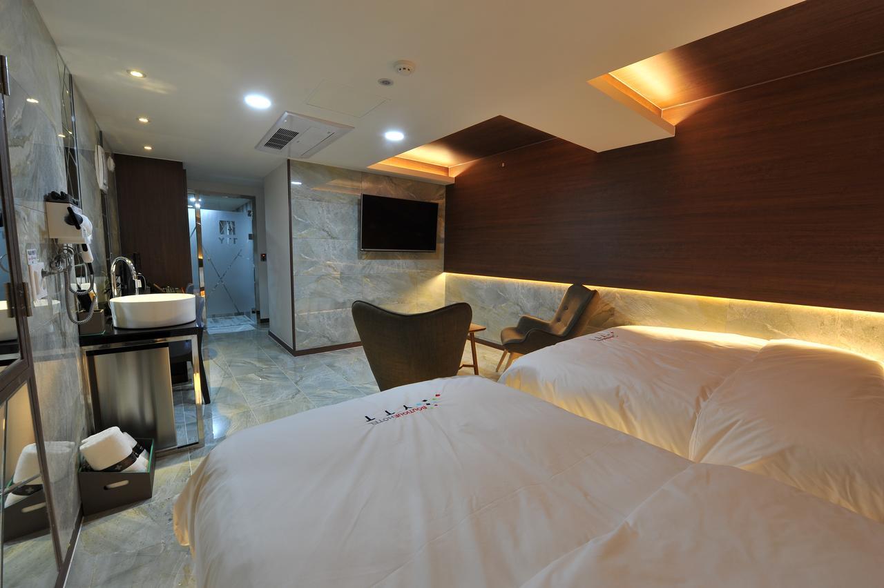 Ytt Hotel Nampo Μπουσάν Εξωτερικό φωτογραφία
