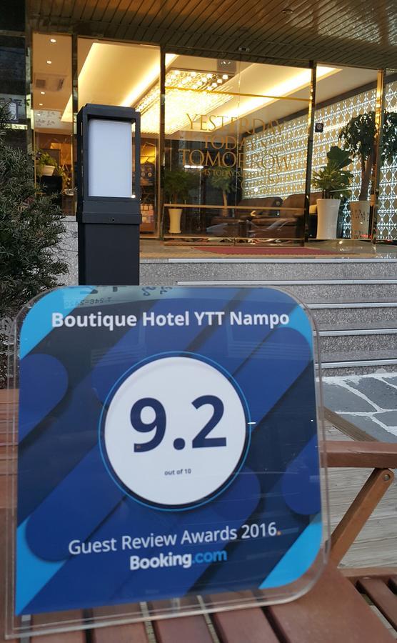 Ytt Hotel Nampo Μπουσάν Εξωτερικό φωτογραφία