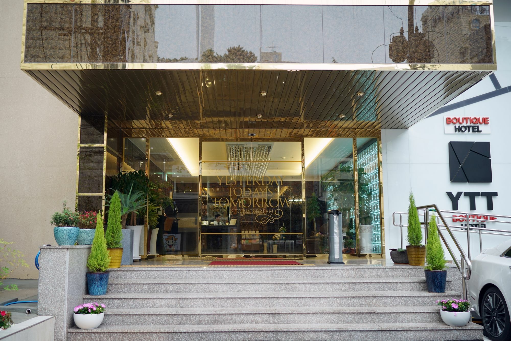 Ytt Hotel Nampo Μπουσάν Εξωτερικό φωτογραφία