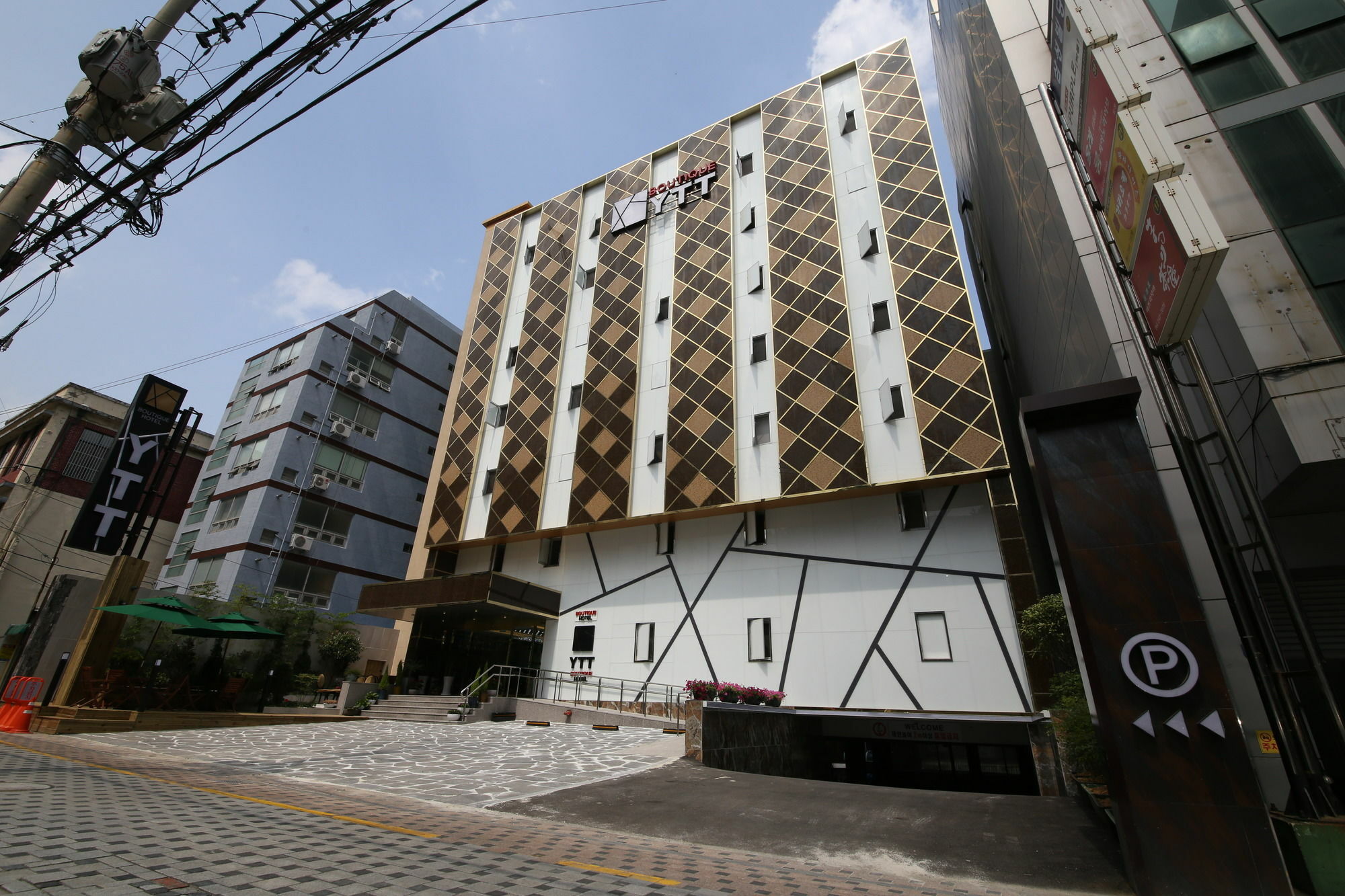Ytt Hotel Nampo Μπουσάν Εξωτερικό φωτογραφία